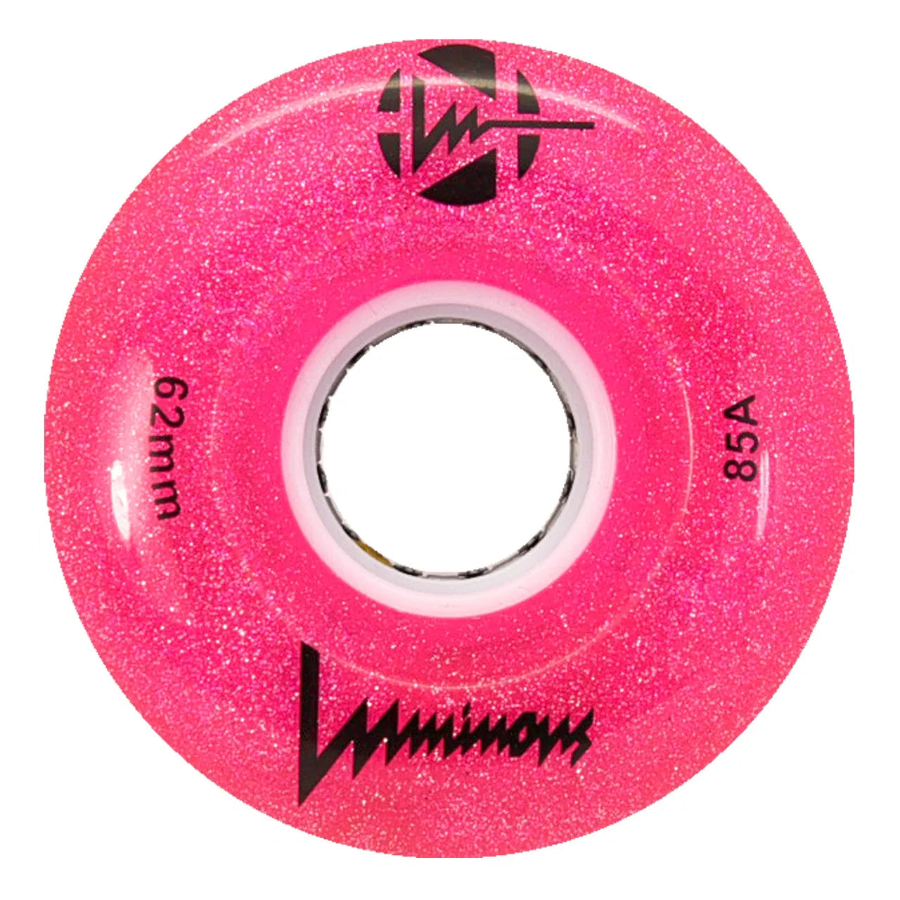 Luminous LED Wheels - 62mm / 85A